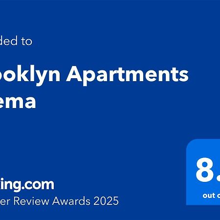 Brooklyn Apartments 斯利马 外观 照片